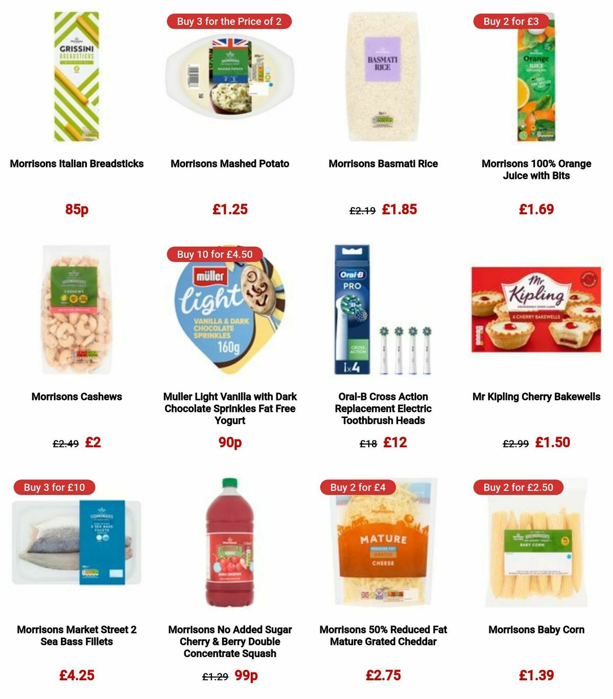 Morrisons Offers from 16 January