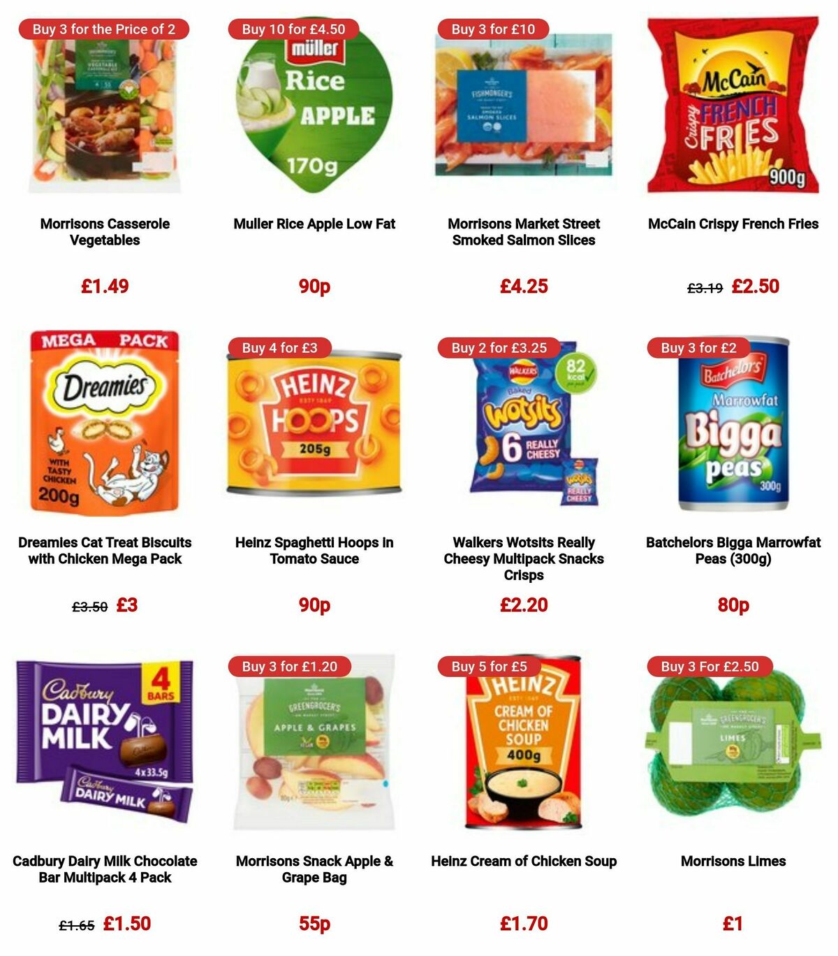 Morrisons Offers from 16 January