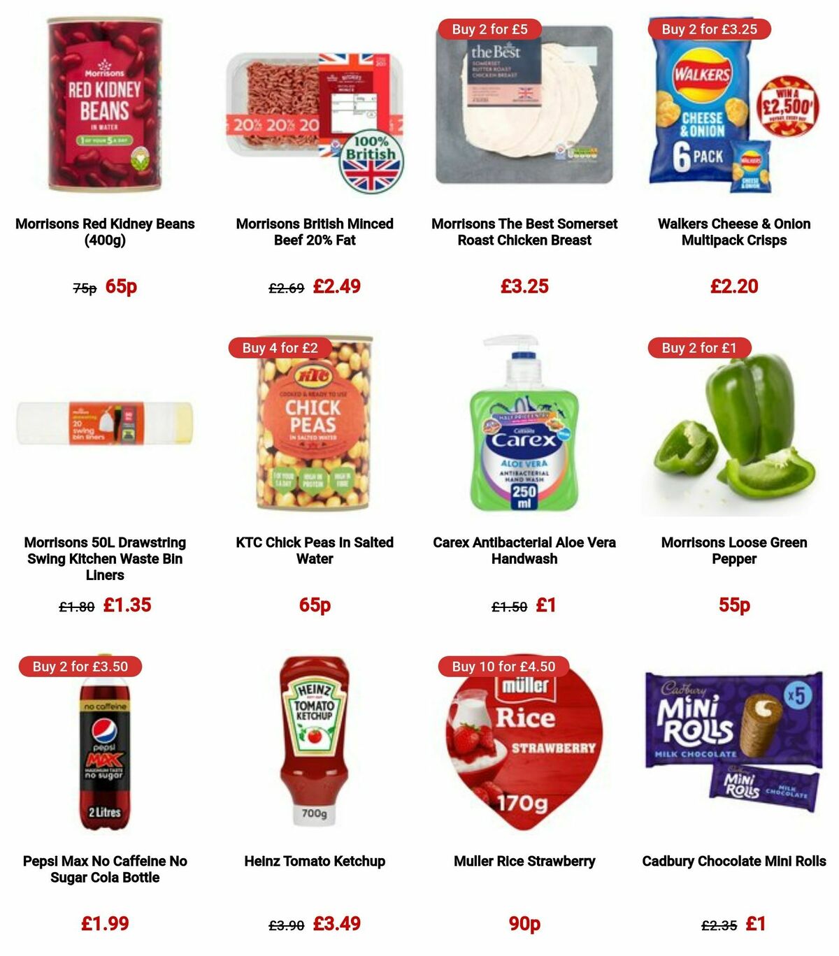 Morrisons Offers from 16 January