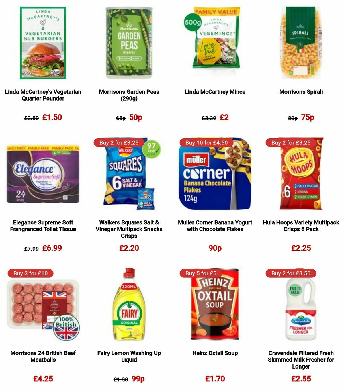 Morrisons Offers from 16 January