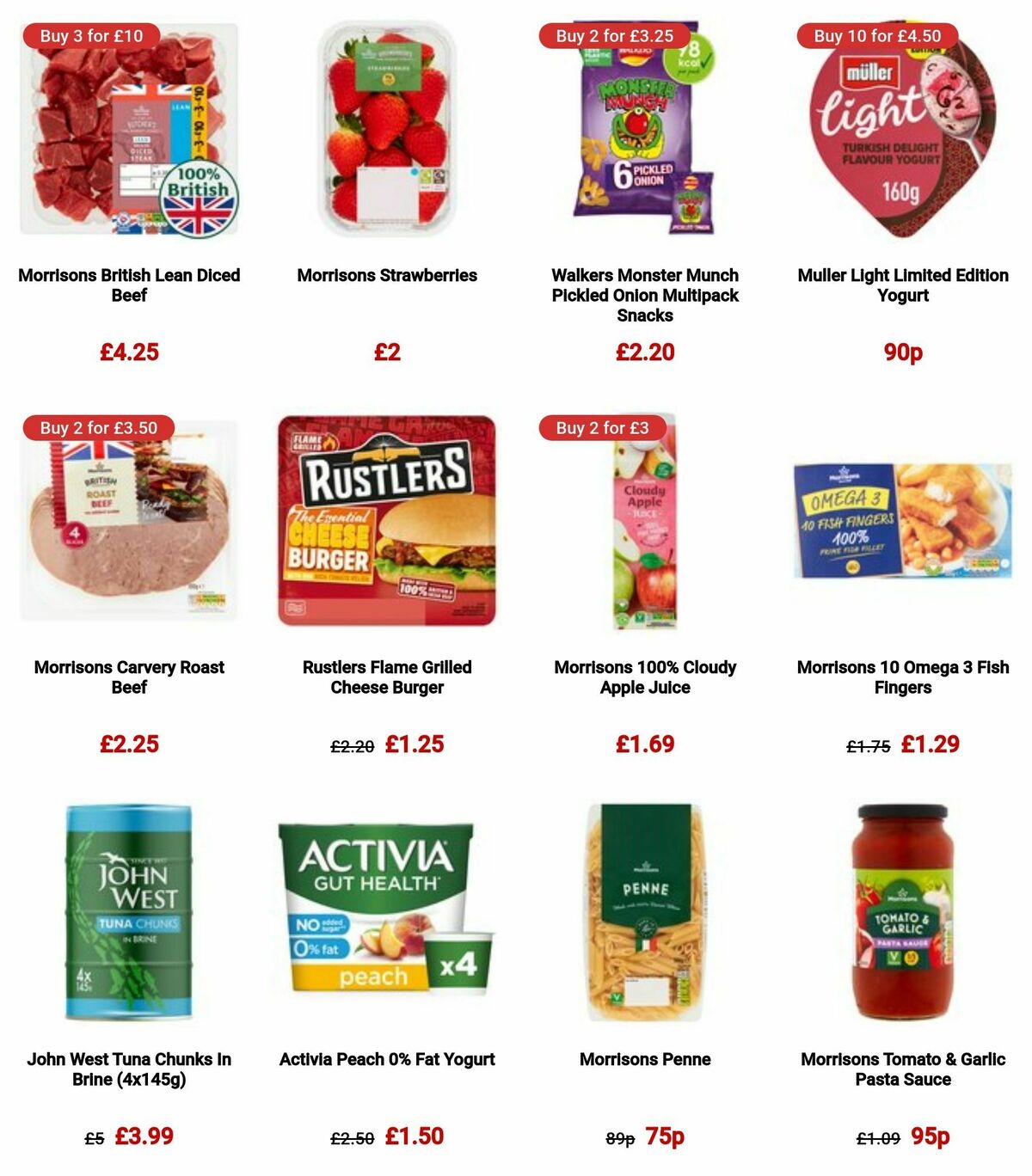 Morrisons Offers from 16 January