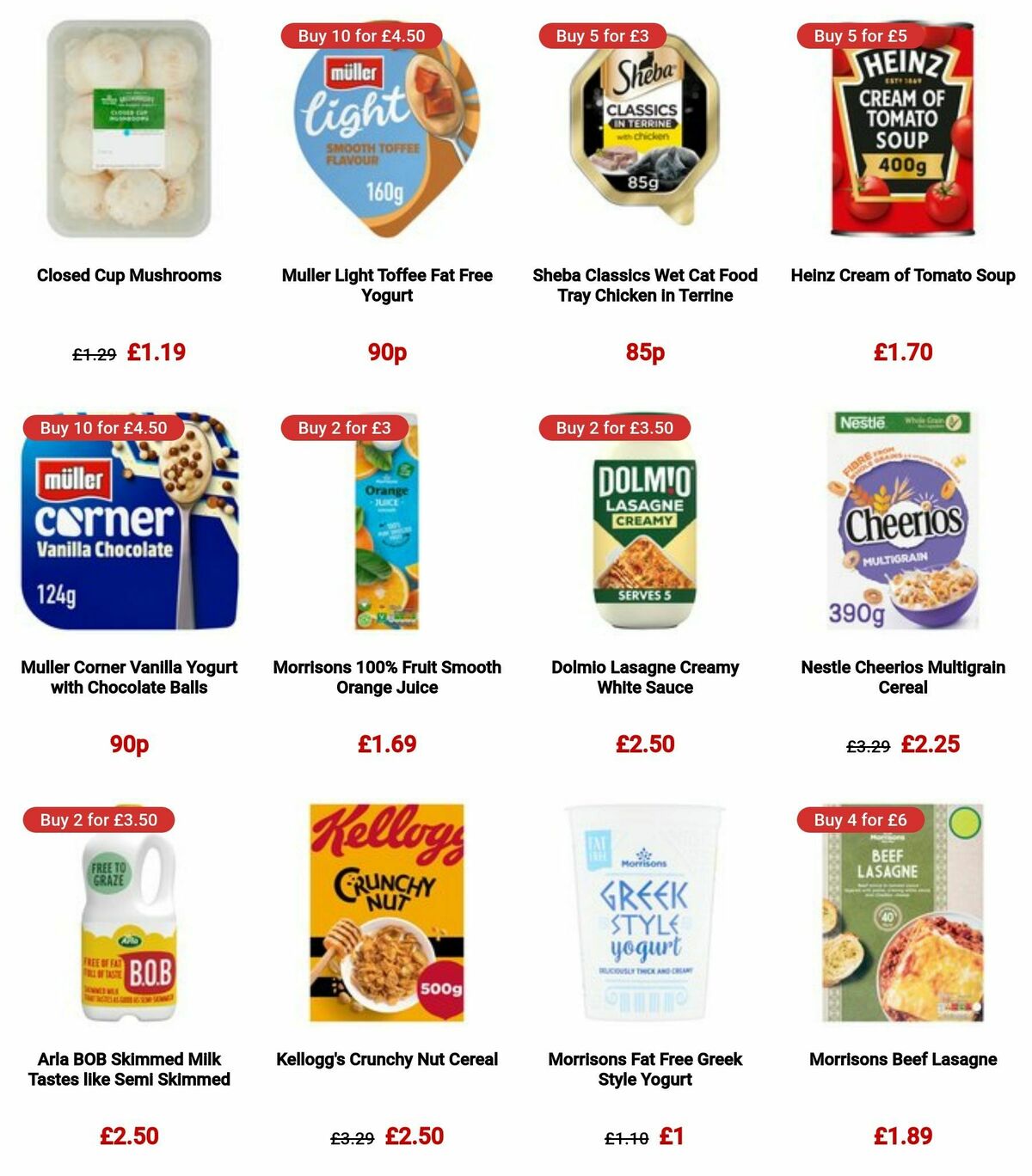 Morrisons Offers from 16 January