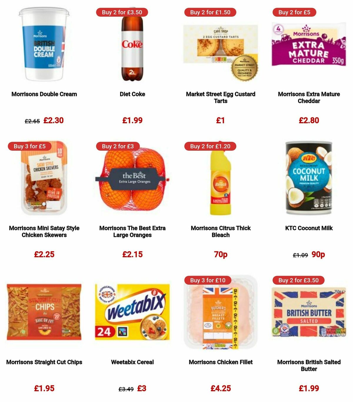 Morrisons Offers from 16 January