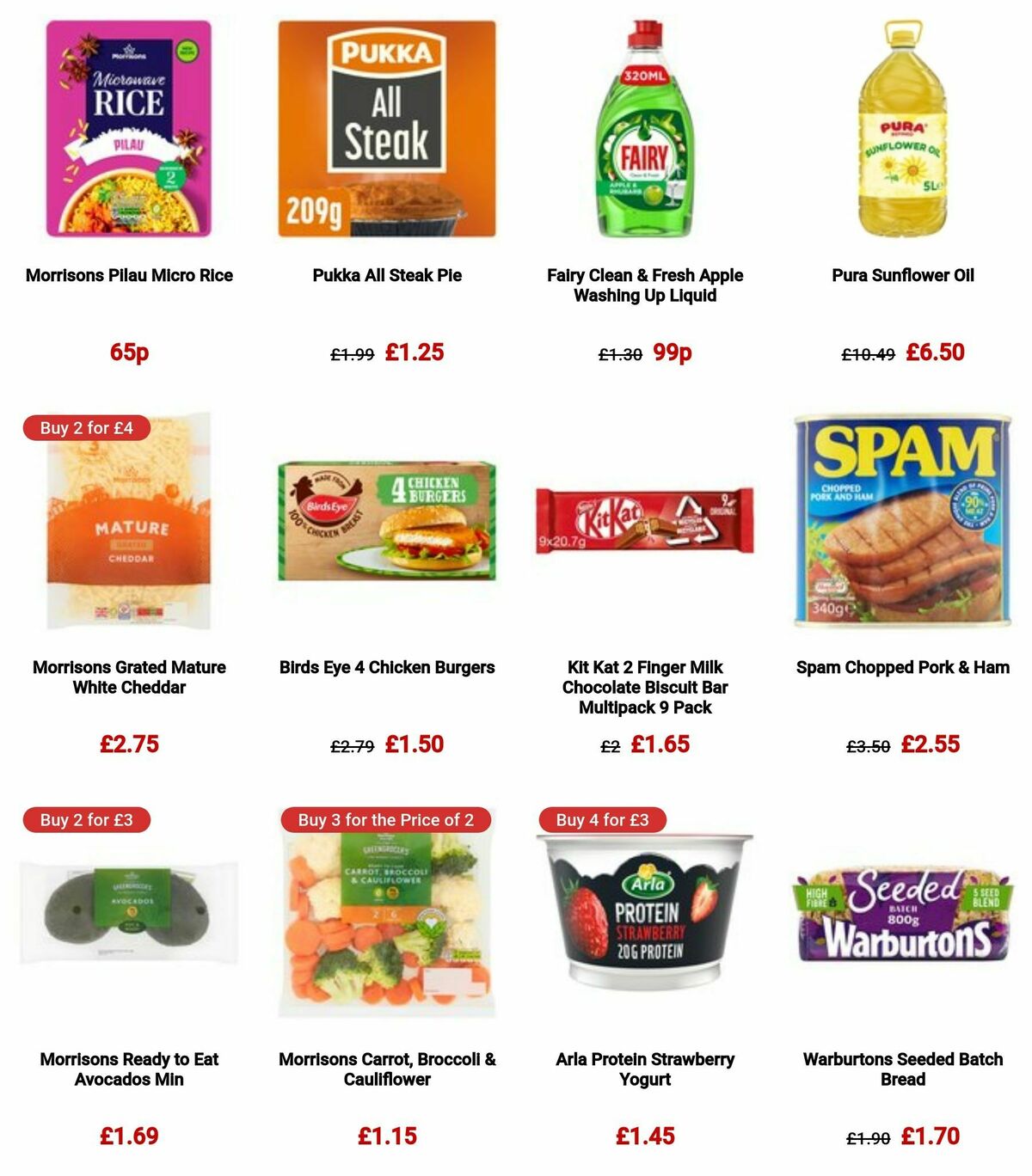 Morrisons Offers from 16 January