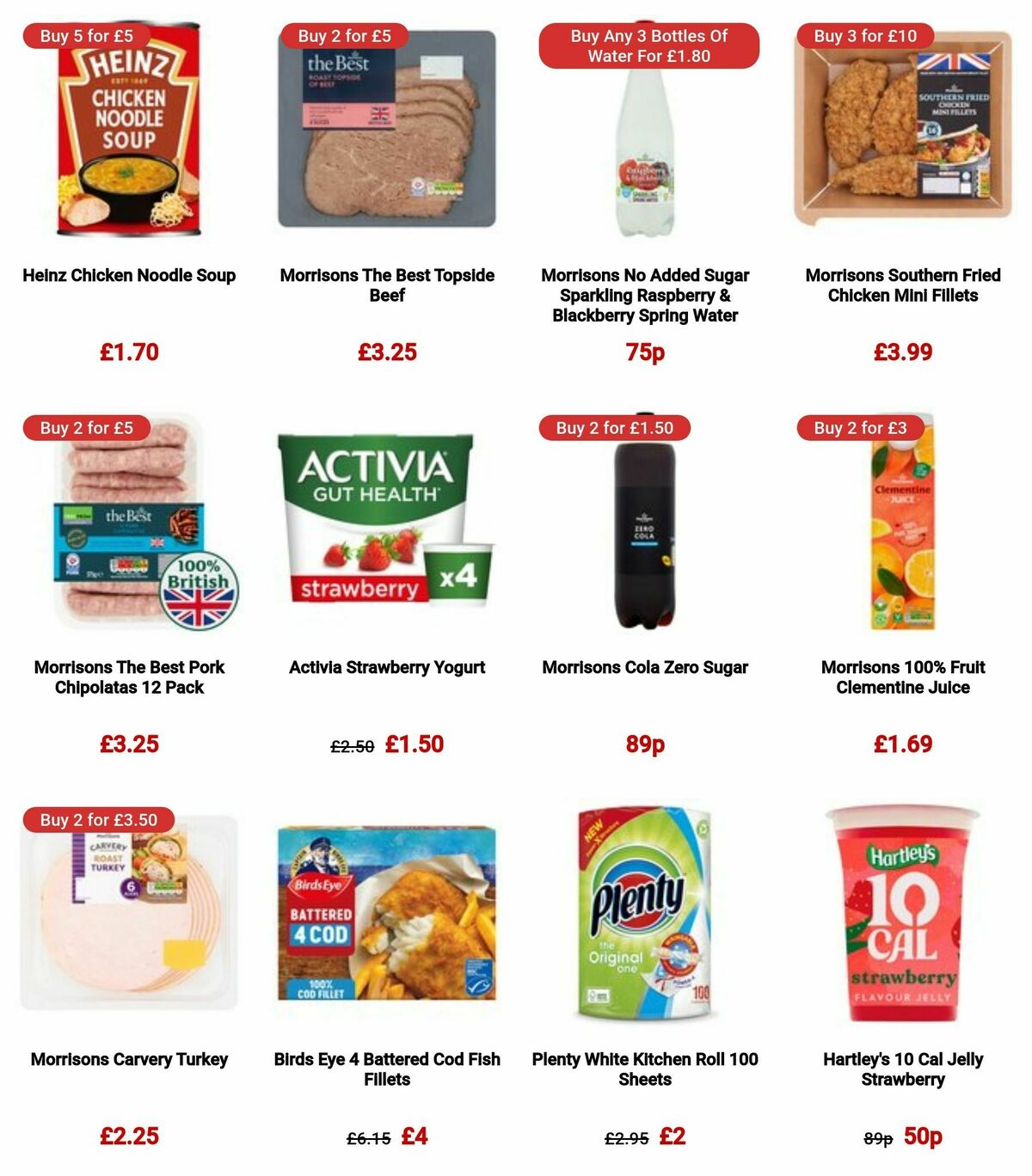 Morrisons Offers from 16 January