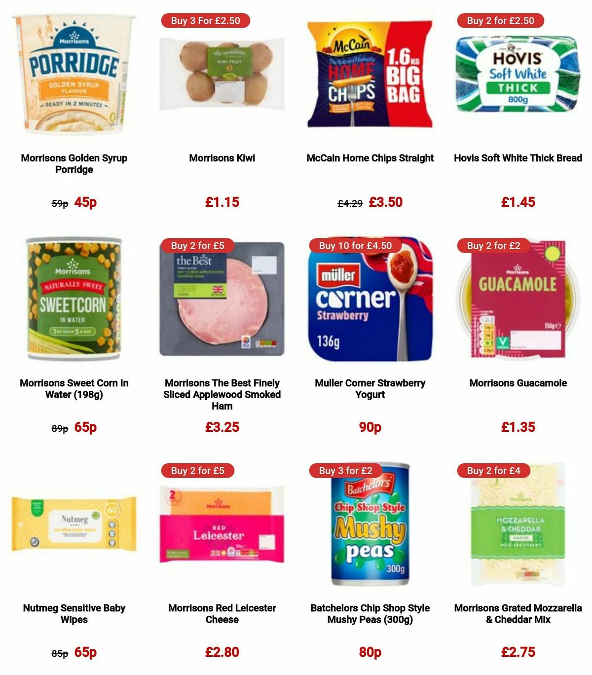 Morrisons Offers from 16 January