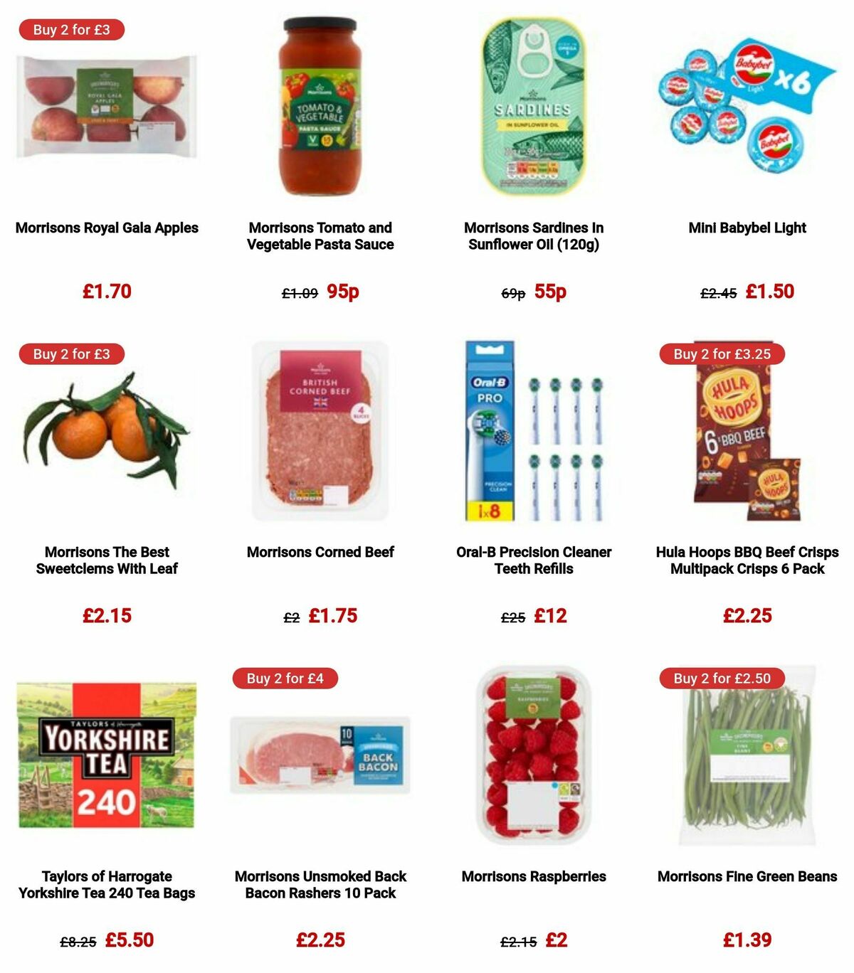 Morrisons Offers from 16 January