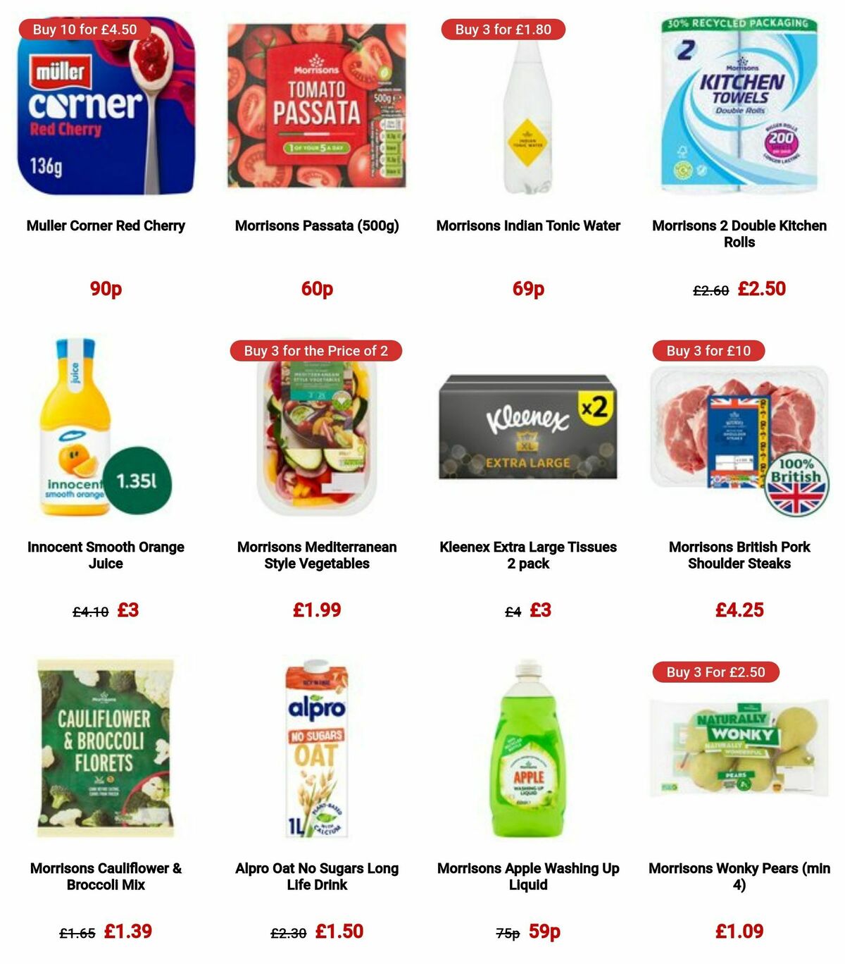 Morrisons Offers from 16 January