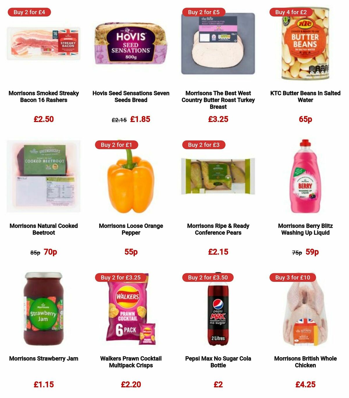 Morrisons Offers from 16 January
