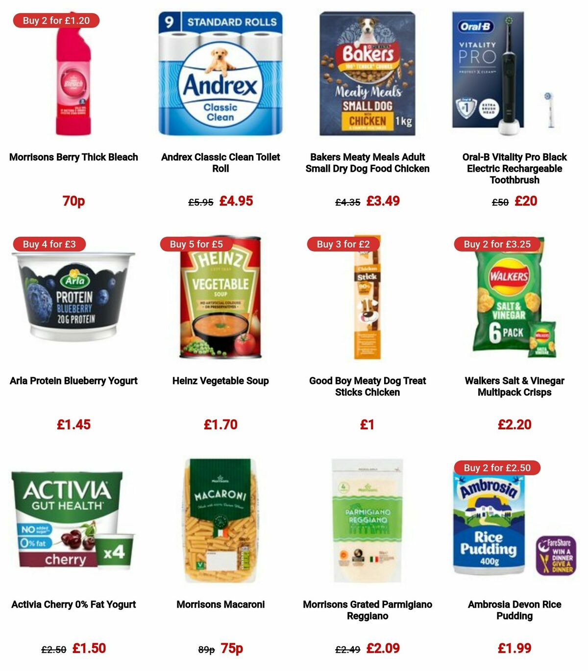 Morrisons Offers from 16 January