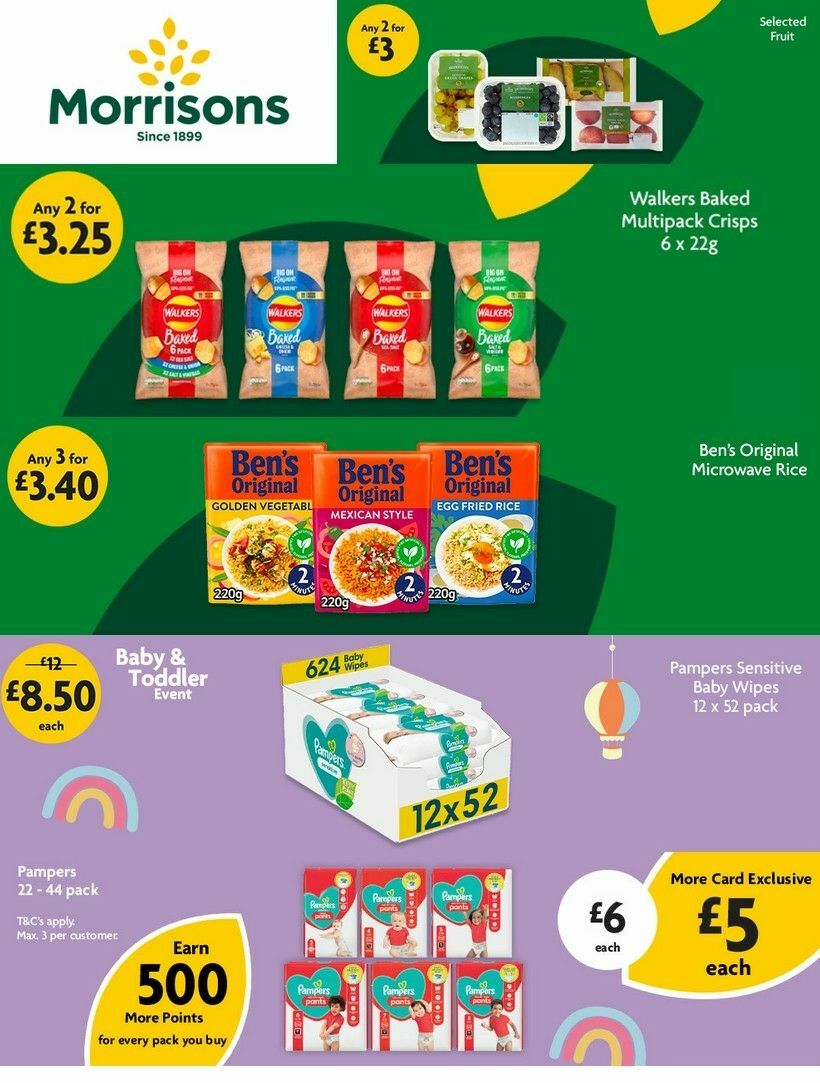 Morrisons Offers from 23 January