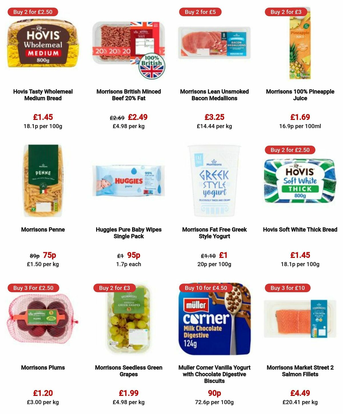 Morrisons Offers from 23 January