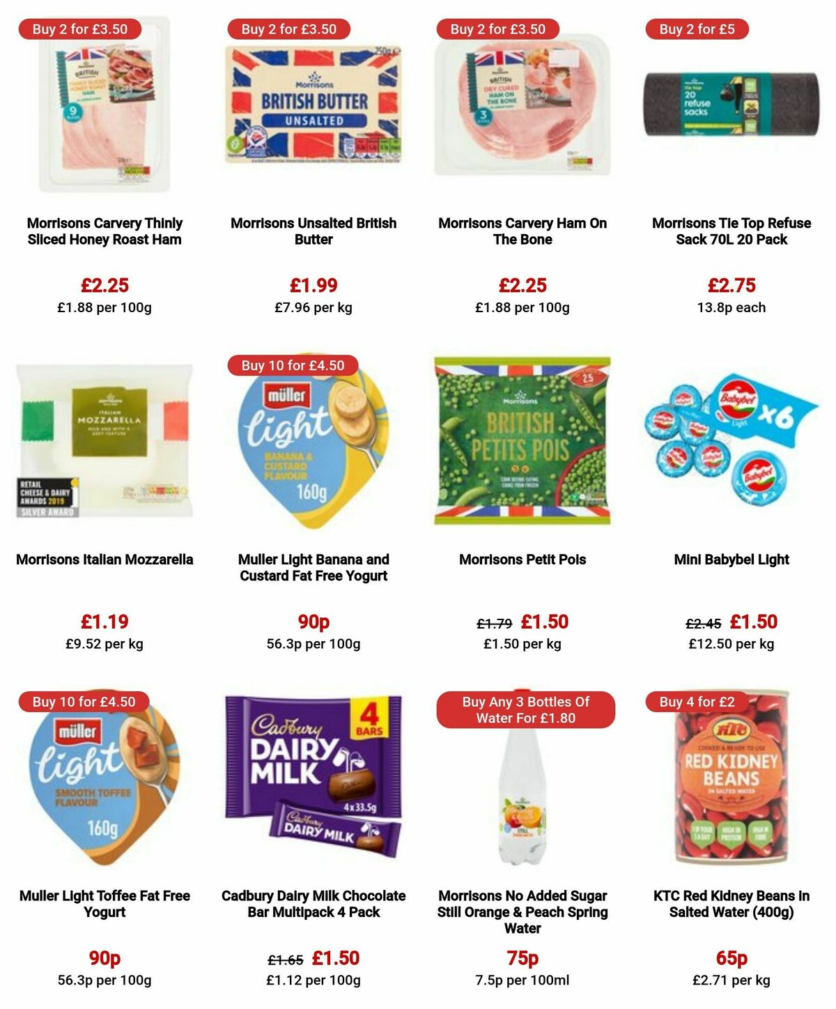 Morrisons Offers from 23 January
