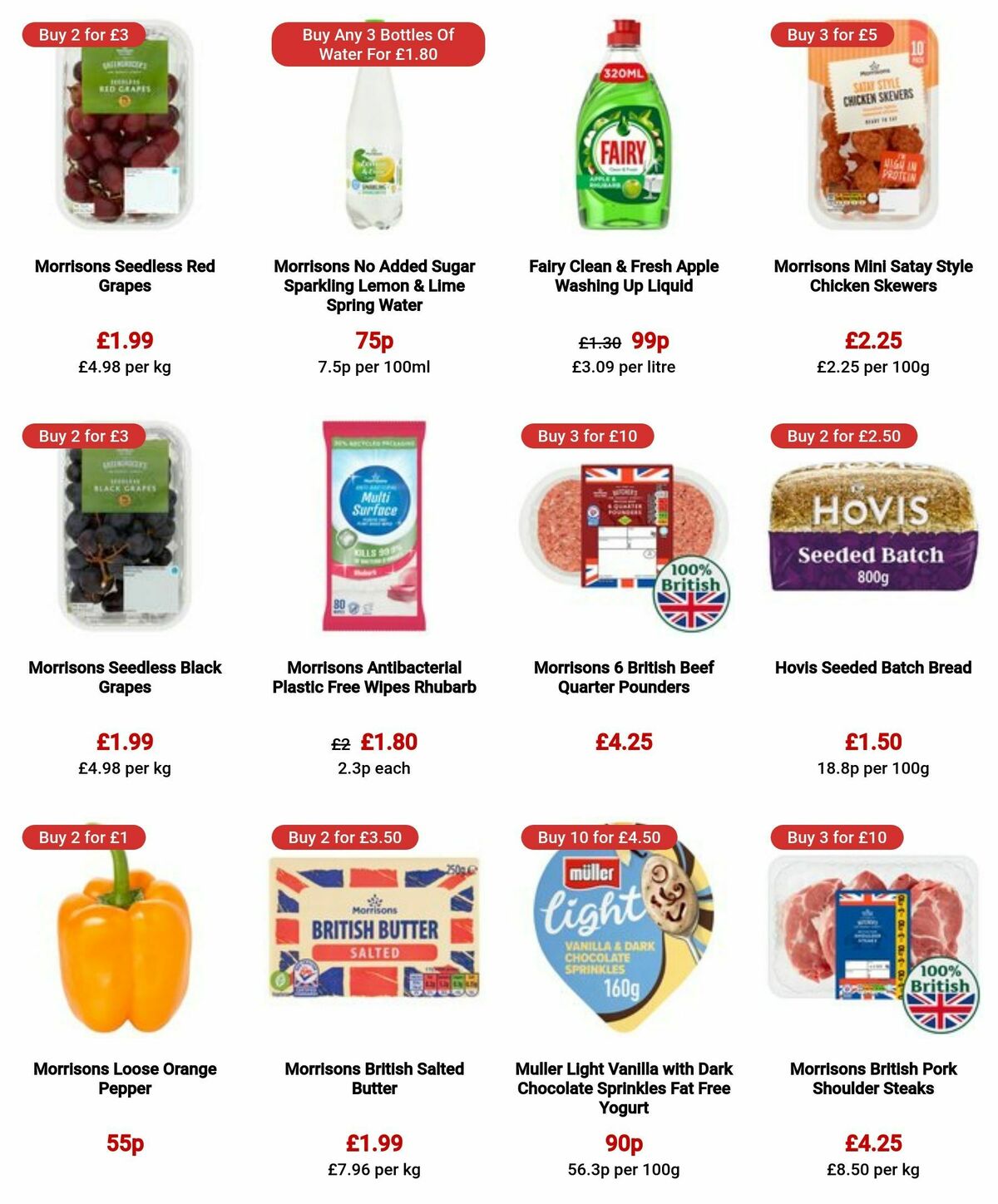Morrisons Offers from 23 January