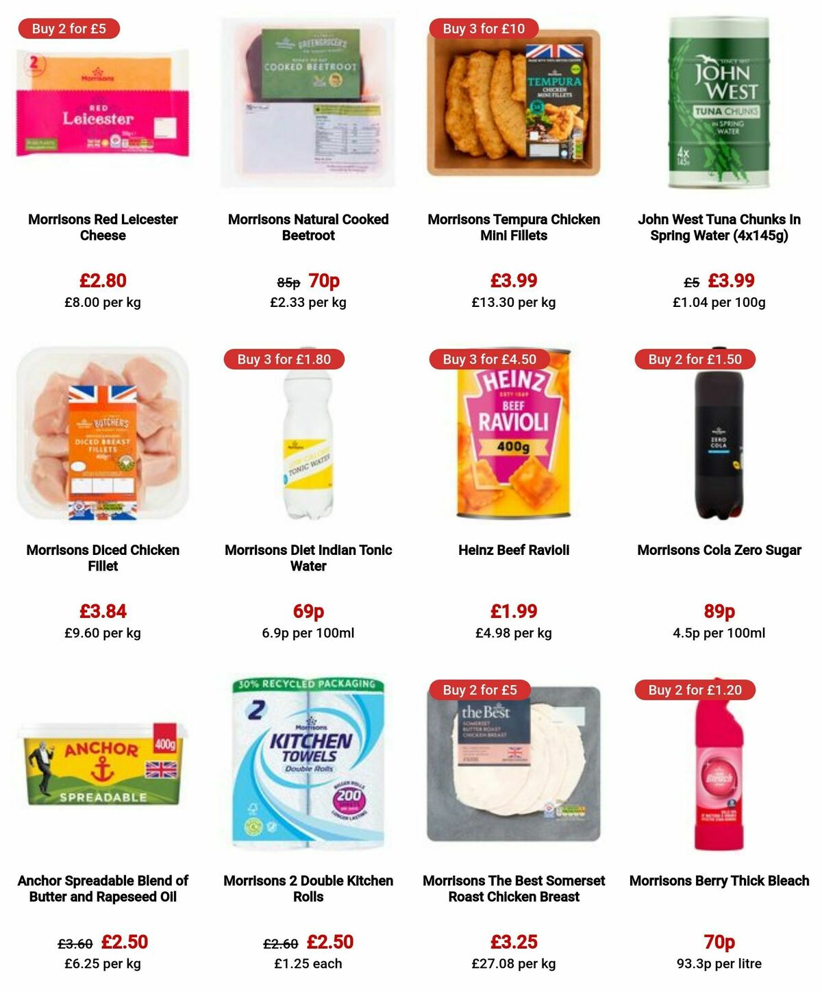 Morrisons Offers from 23 January