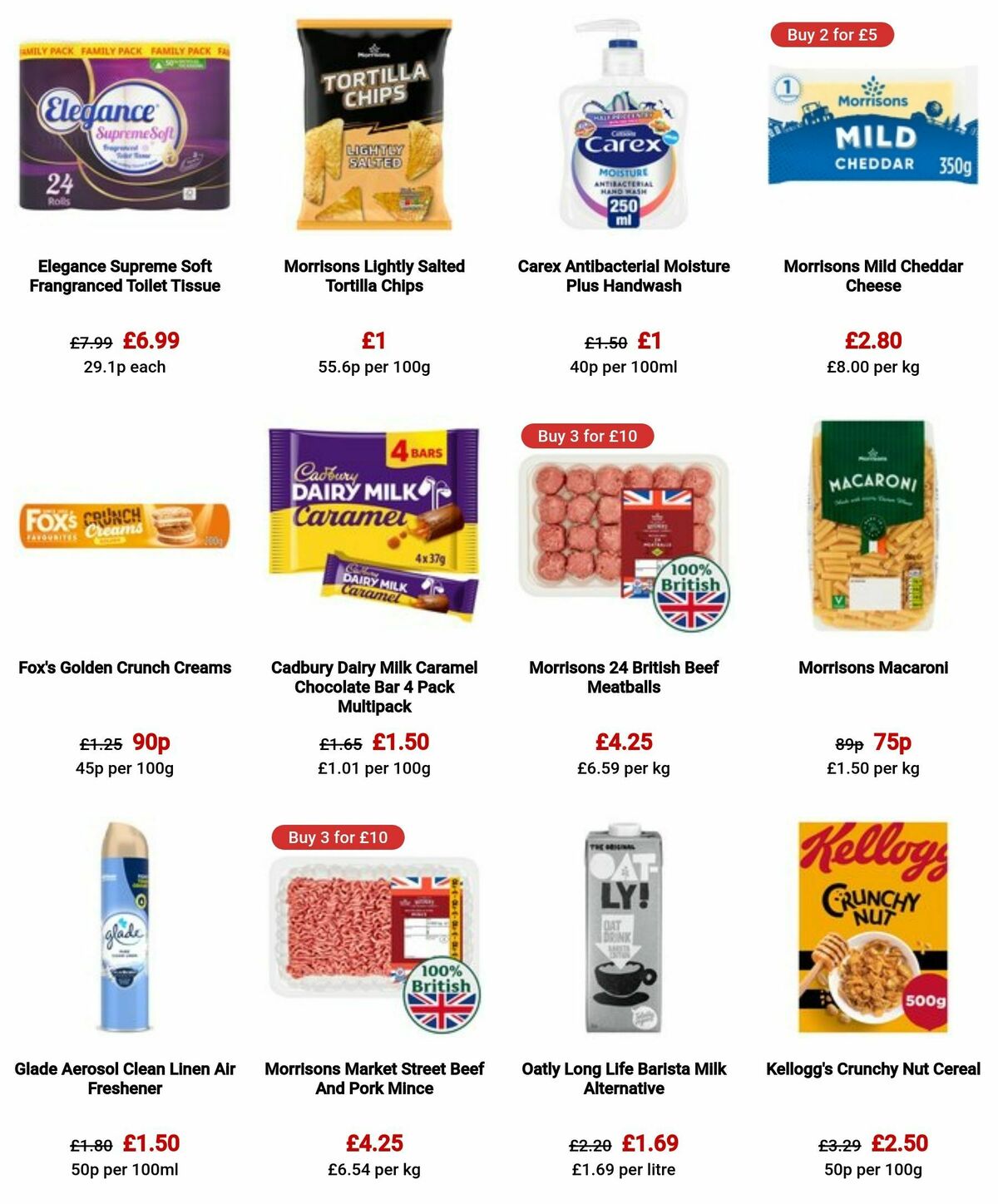 Morrisons Offers from 23 January
