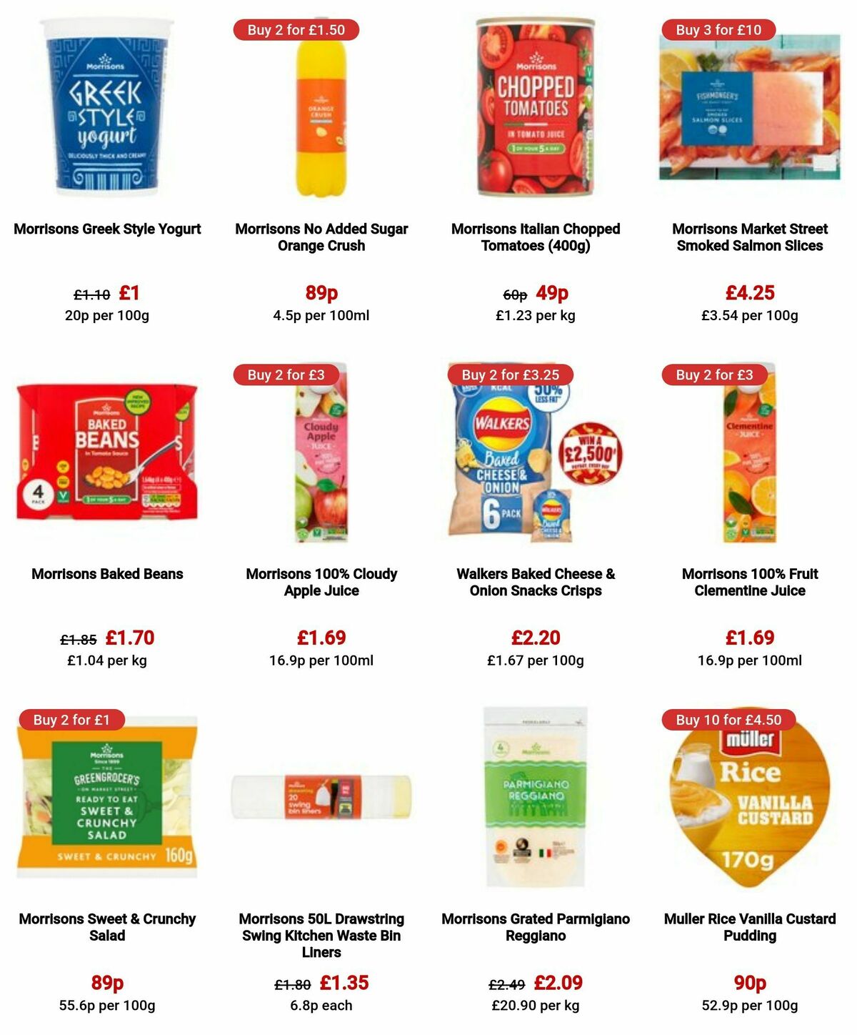 Morrisons Offers from 23 January