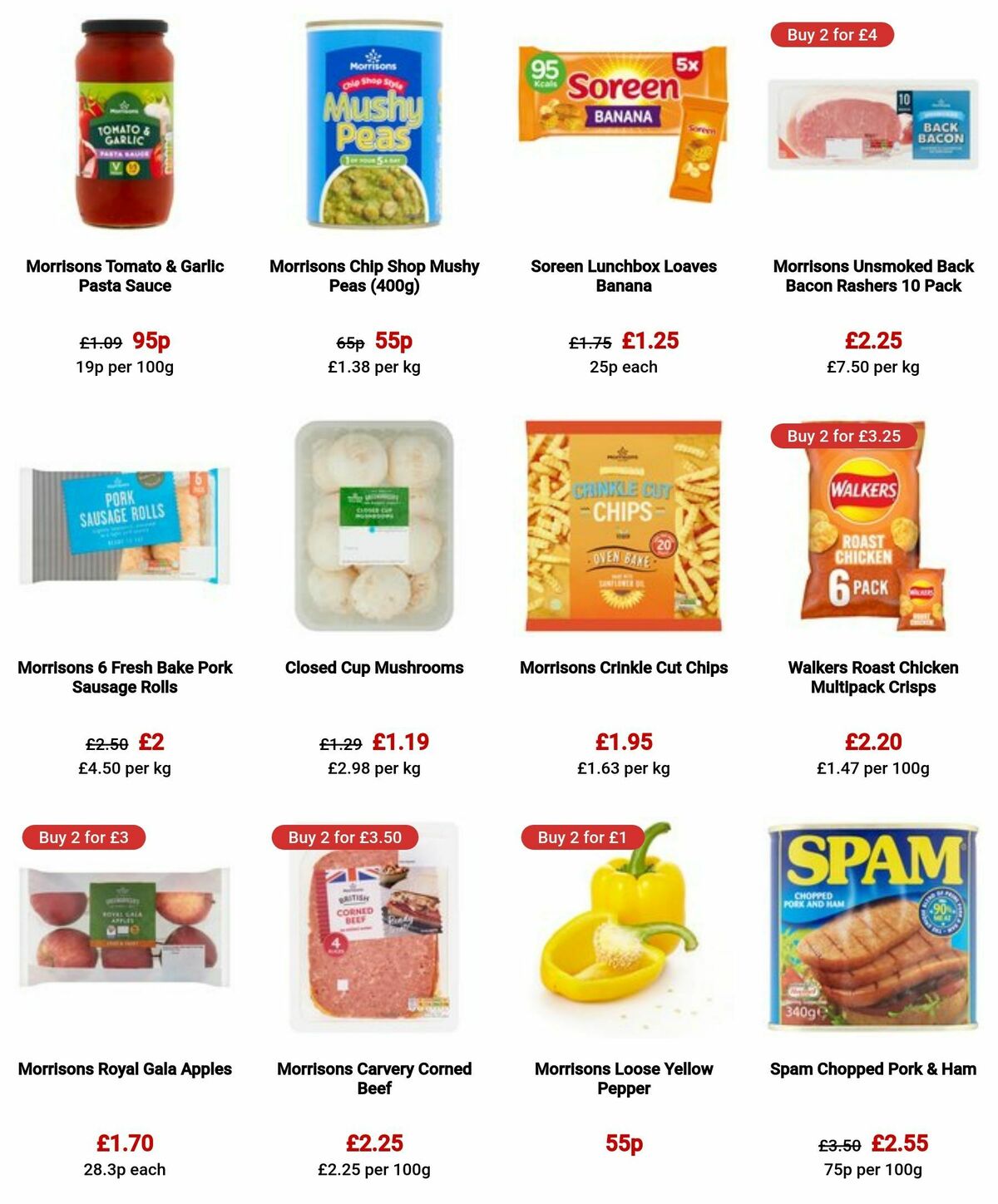 Morrisons Offers from 23 January