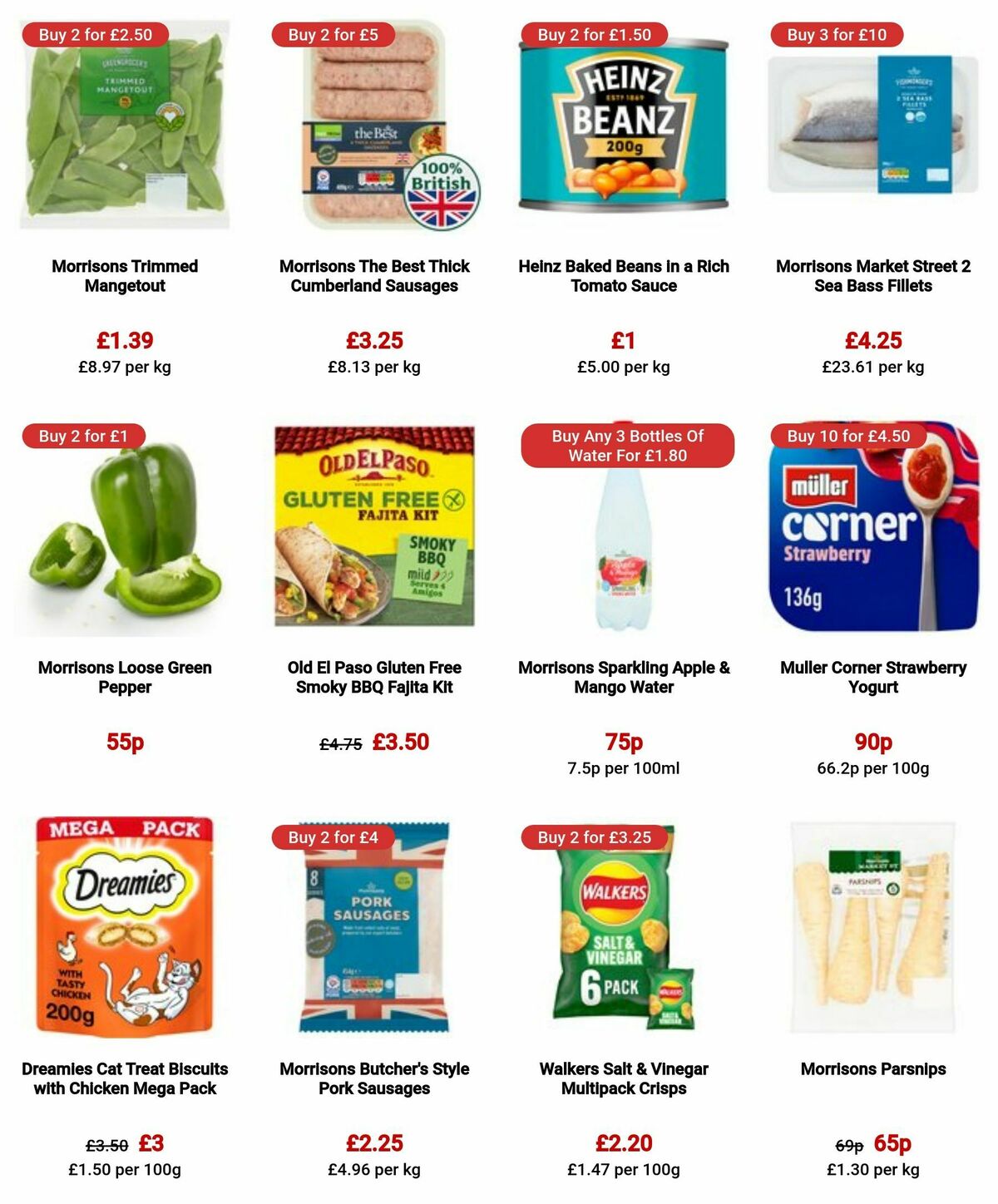 Morrisons Offers from 23 January