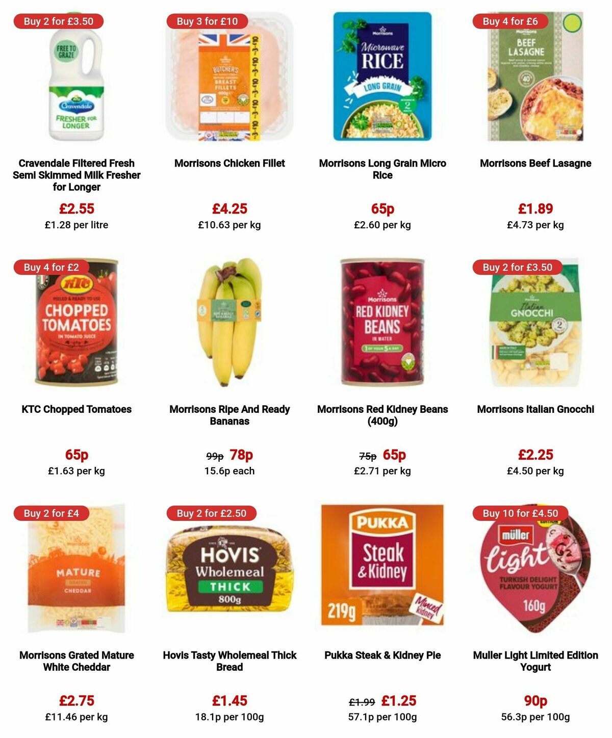 Morrisons Offers from 23 January
