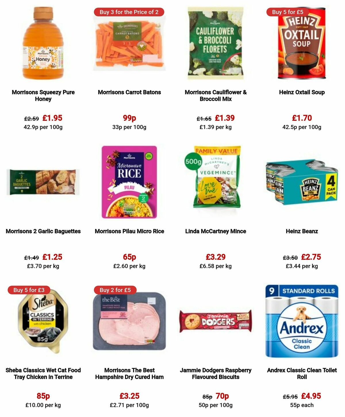 Morrisons Offers from 23 January