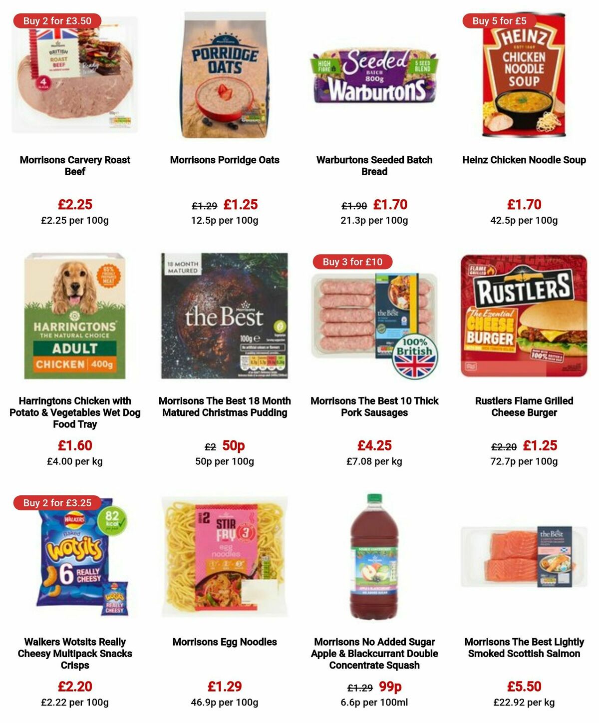 Morrisons Offers from 23 January