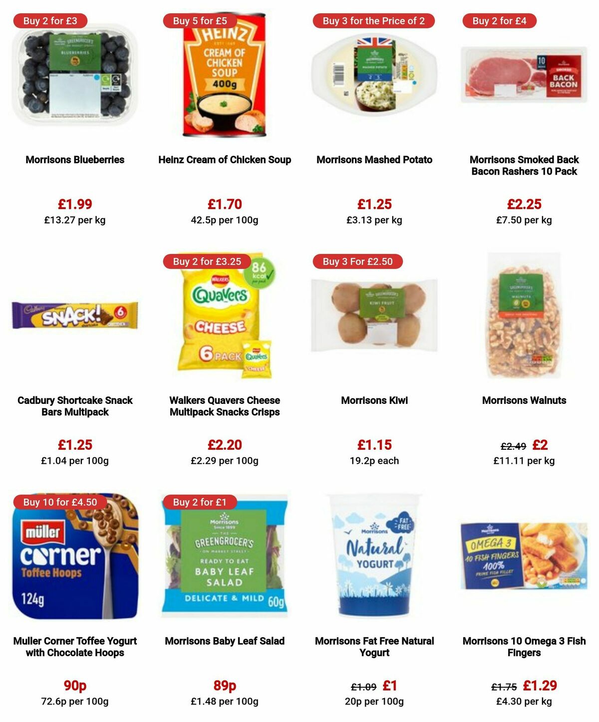 Morrisons Offers from 23 January