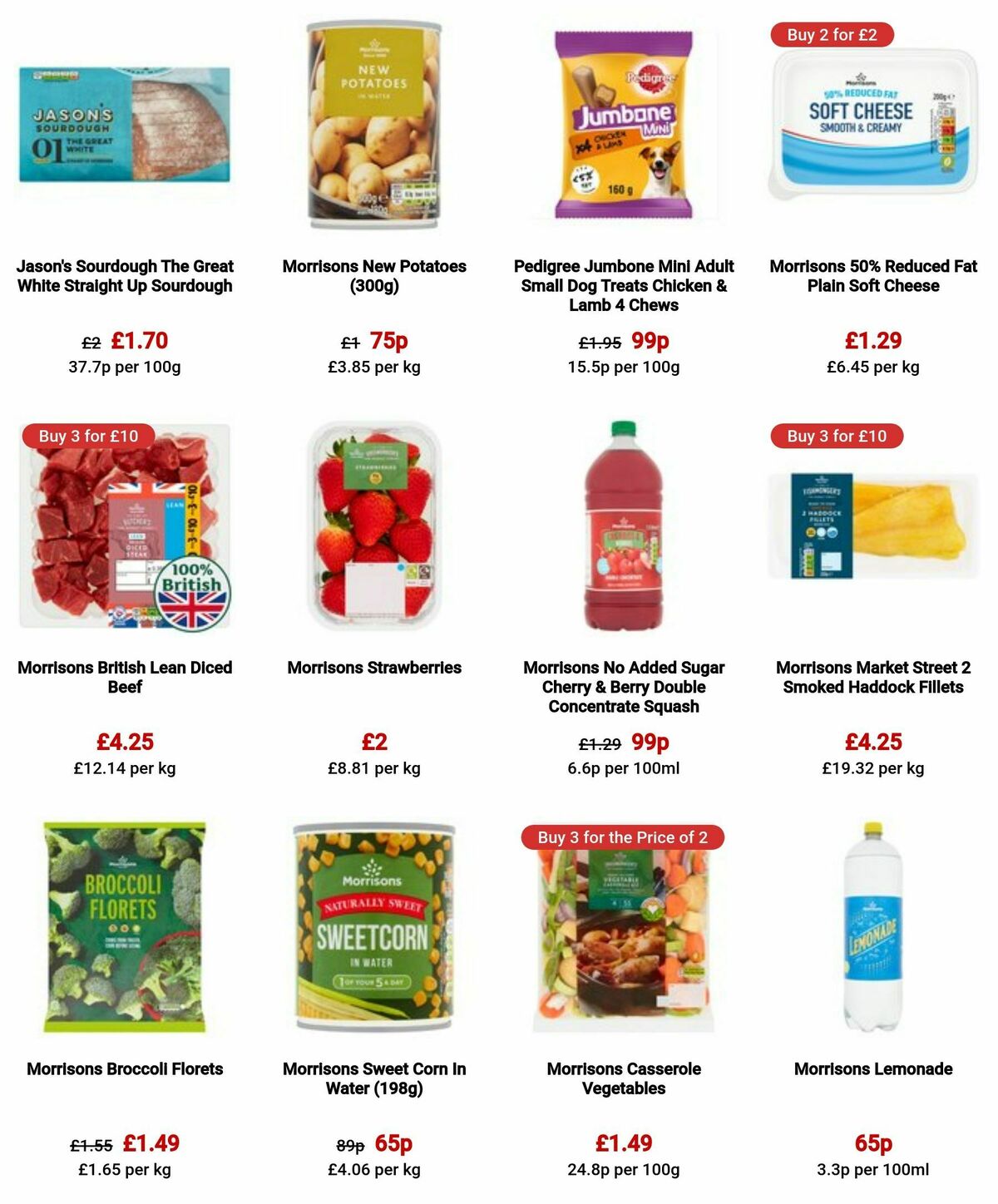 Morrisons Offers from 23 January