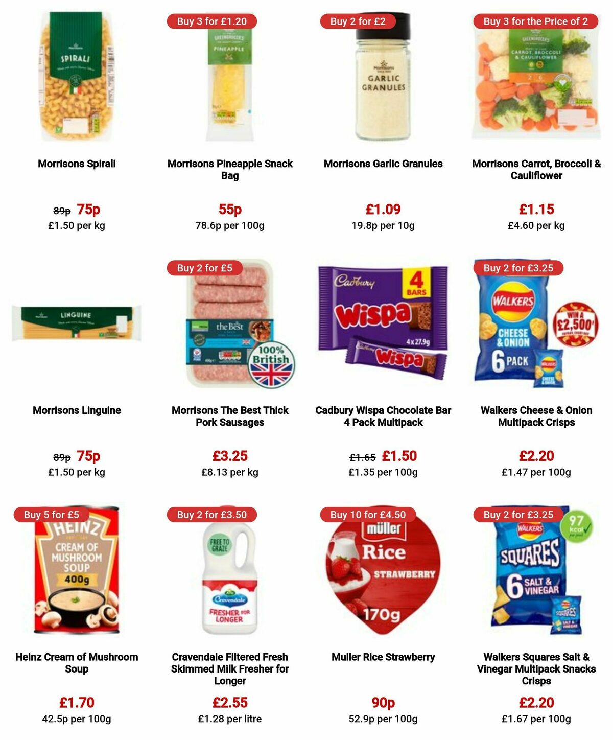 Morrisons Offers from 23 January