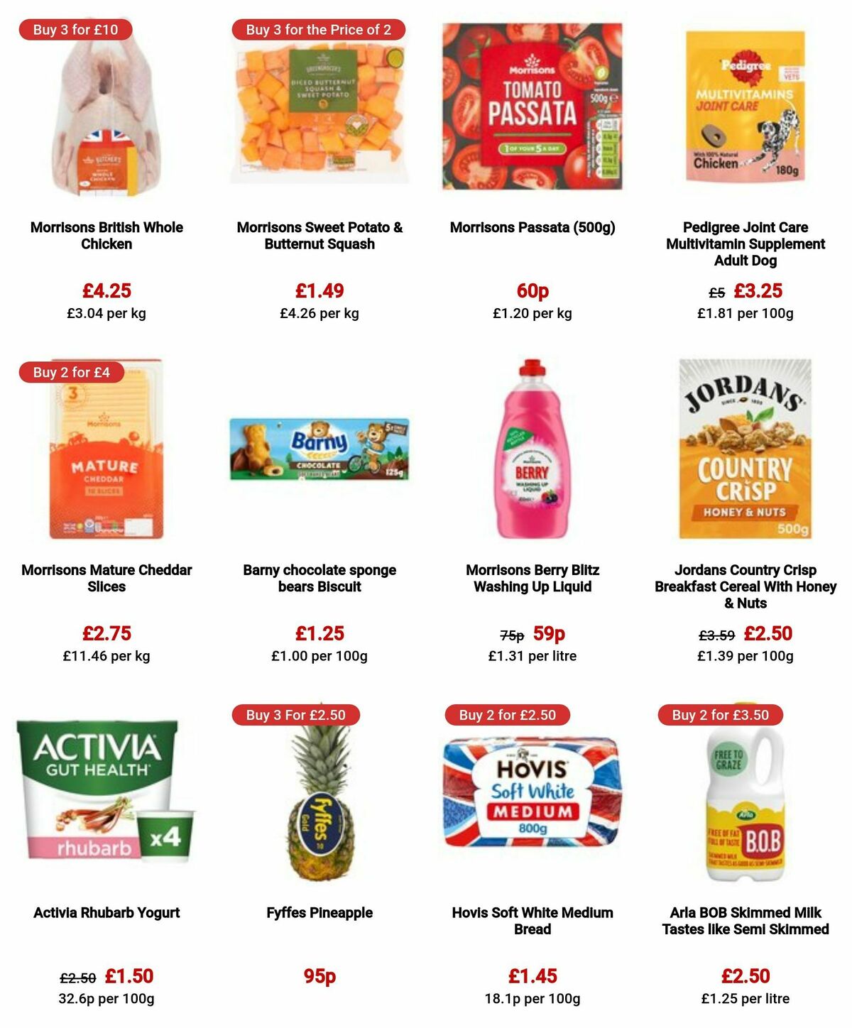 Morrisons Offers from 23 January