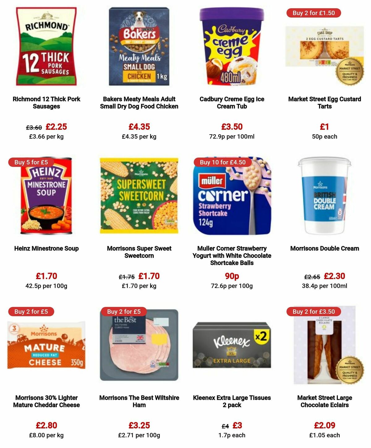 Morrisons Offers from 23 January