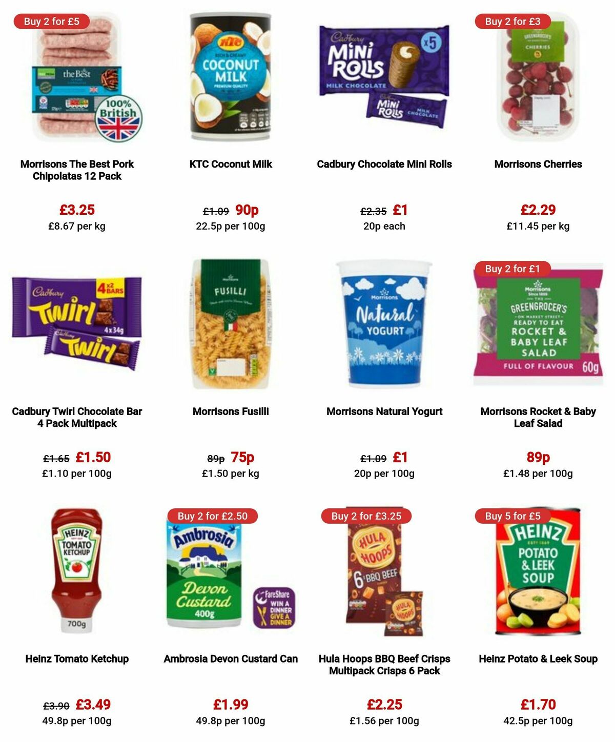 Morrisons Offers from 23 January