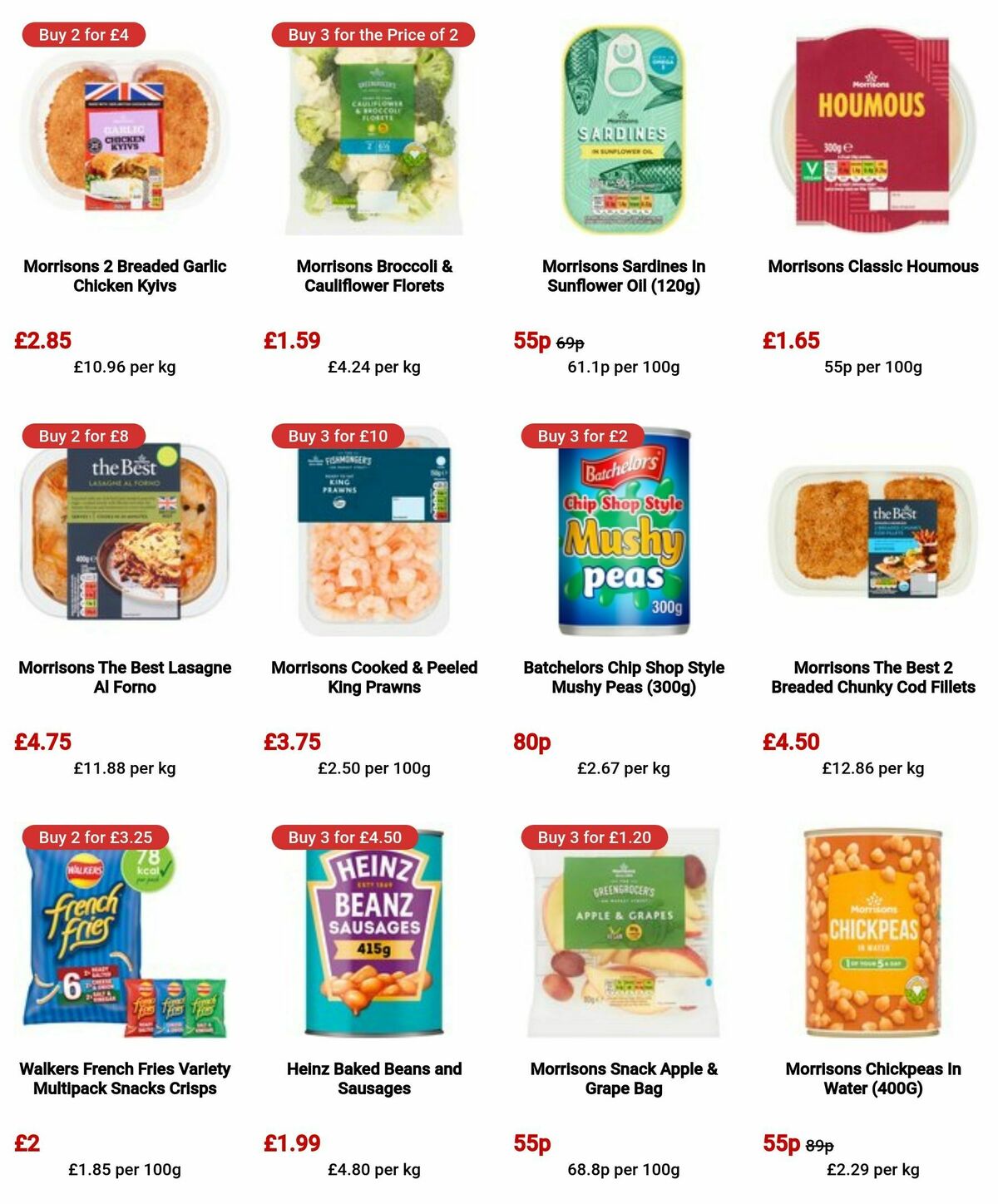 Morrisons Offers from 30 January
