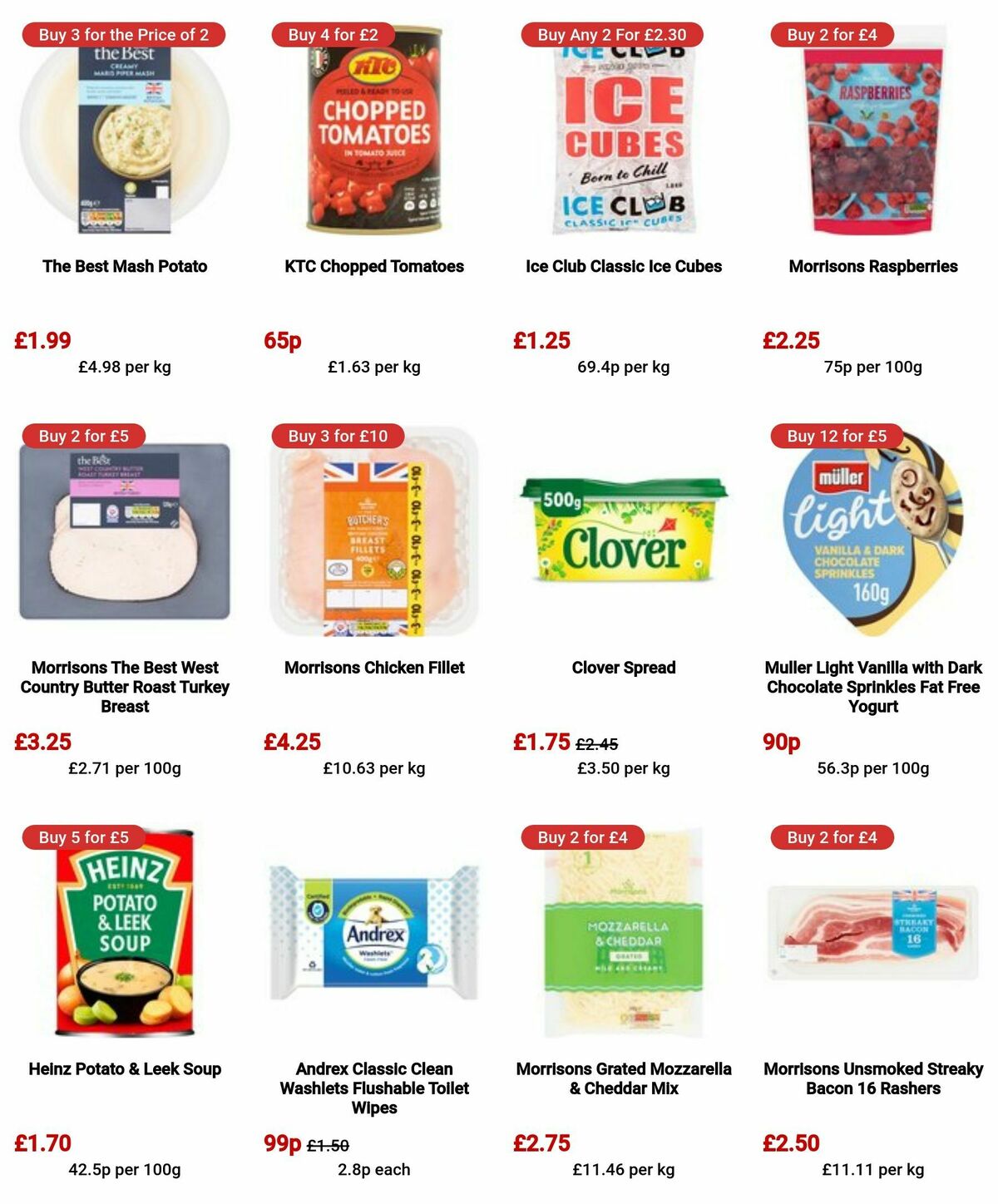 Morrisons Offers from 30 January