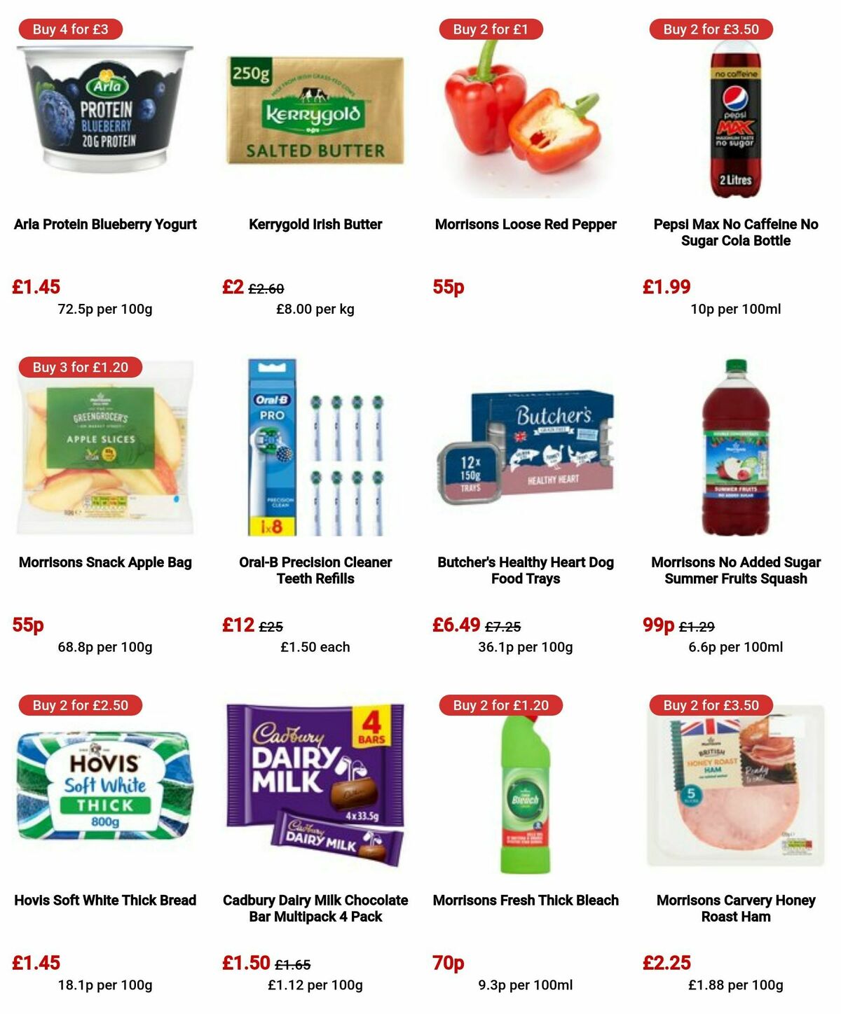 Morrisons Offers from 30 January