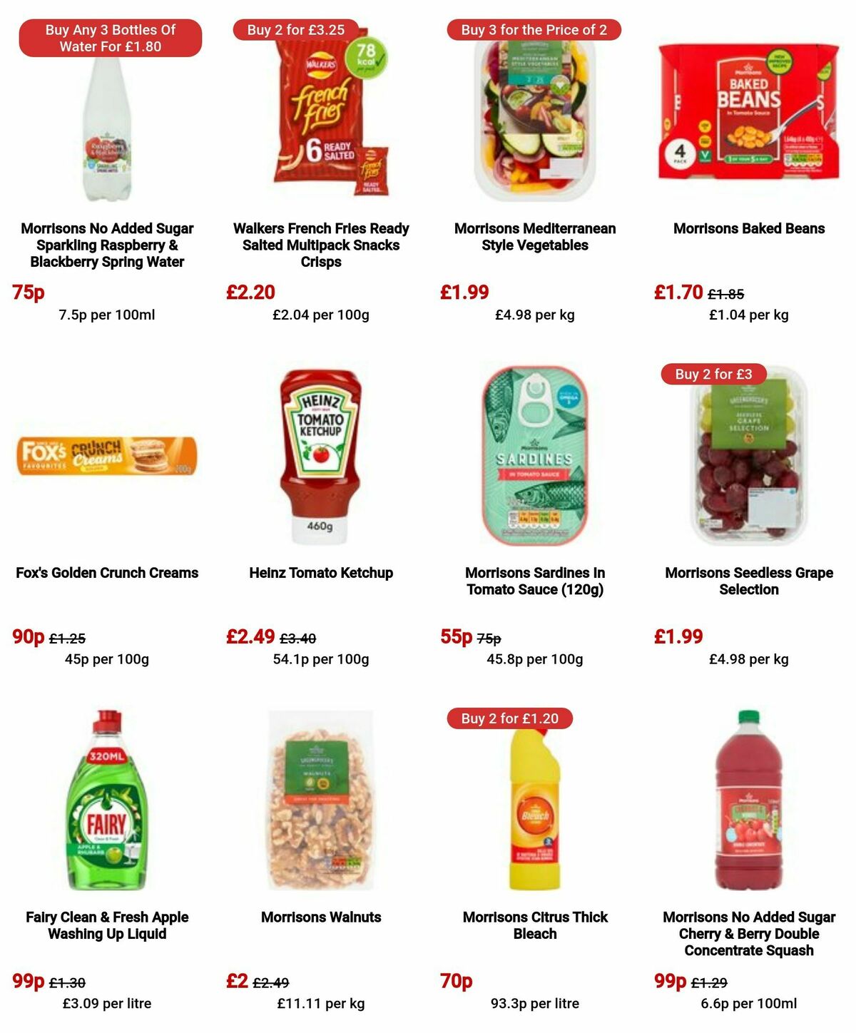 Morrisons Offers from 30 January