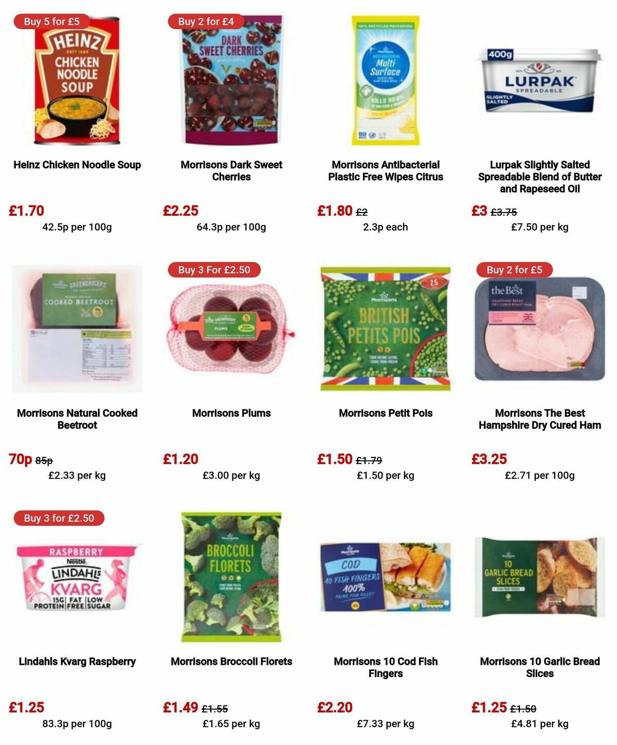 Morrisons Offers from 30 January