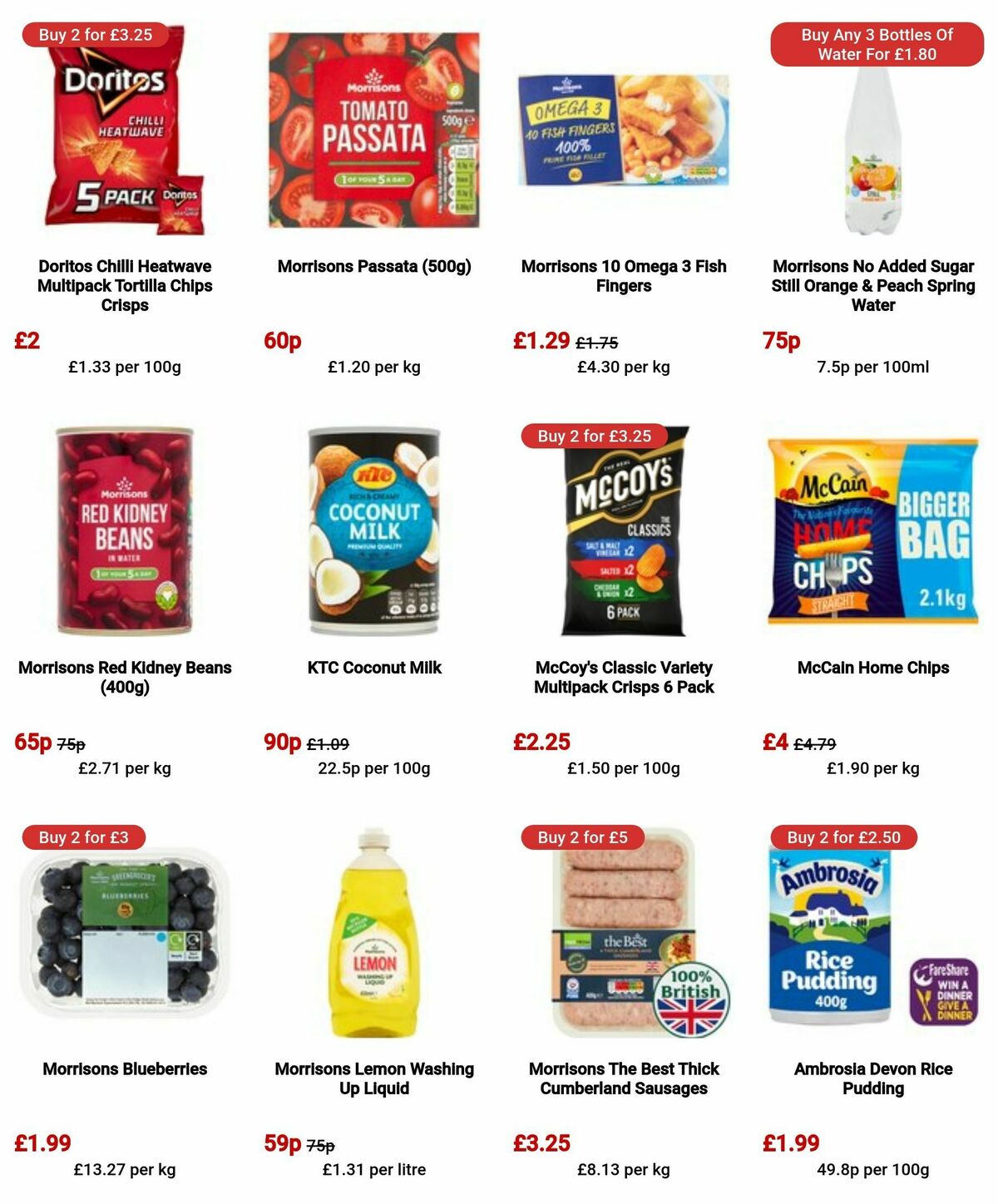 Morrisons Offers from 30 January