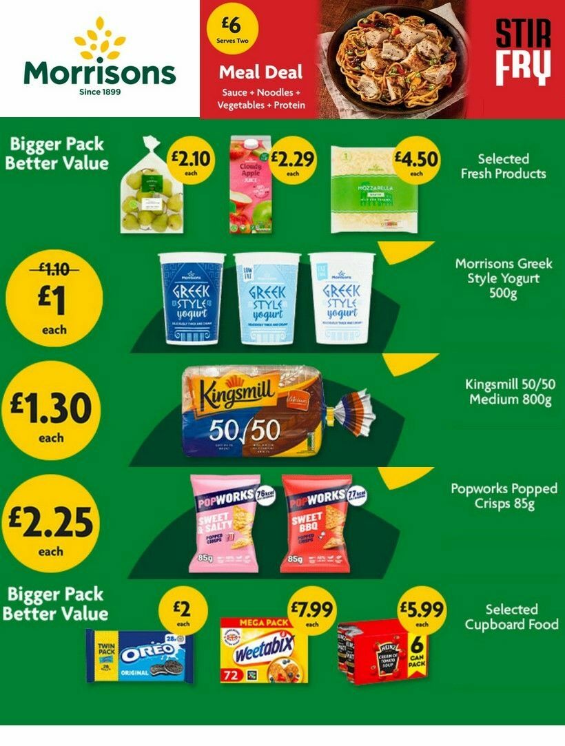 Morrisons Offers from 13 February