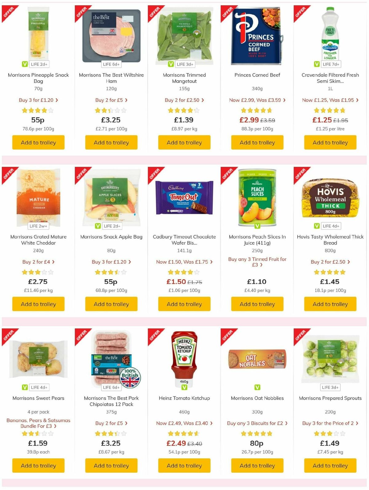 Morrisons Offers from 13 February