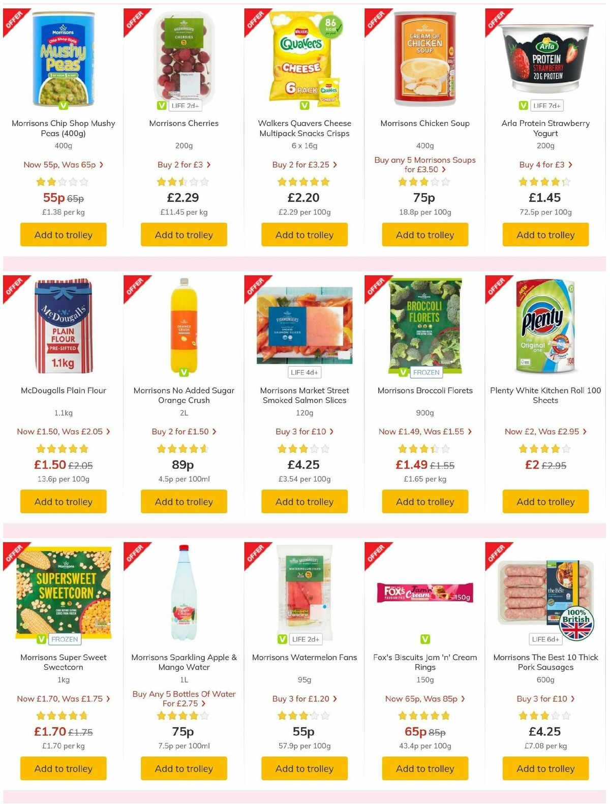 Morrisons Offers from 13 February