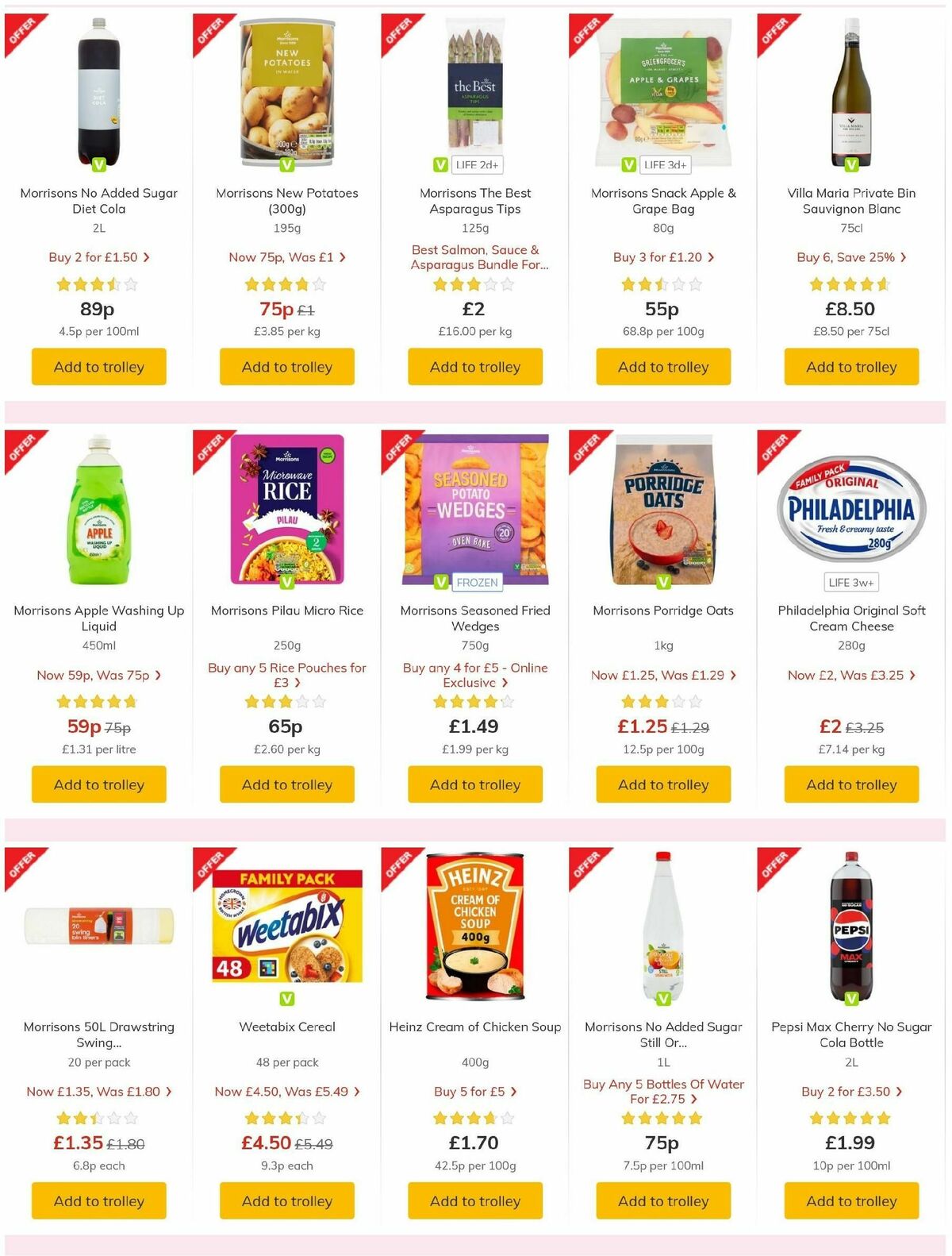 Morrisons Offers from 13 February
