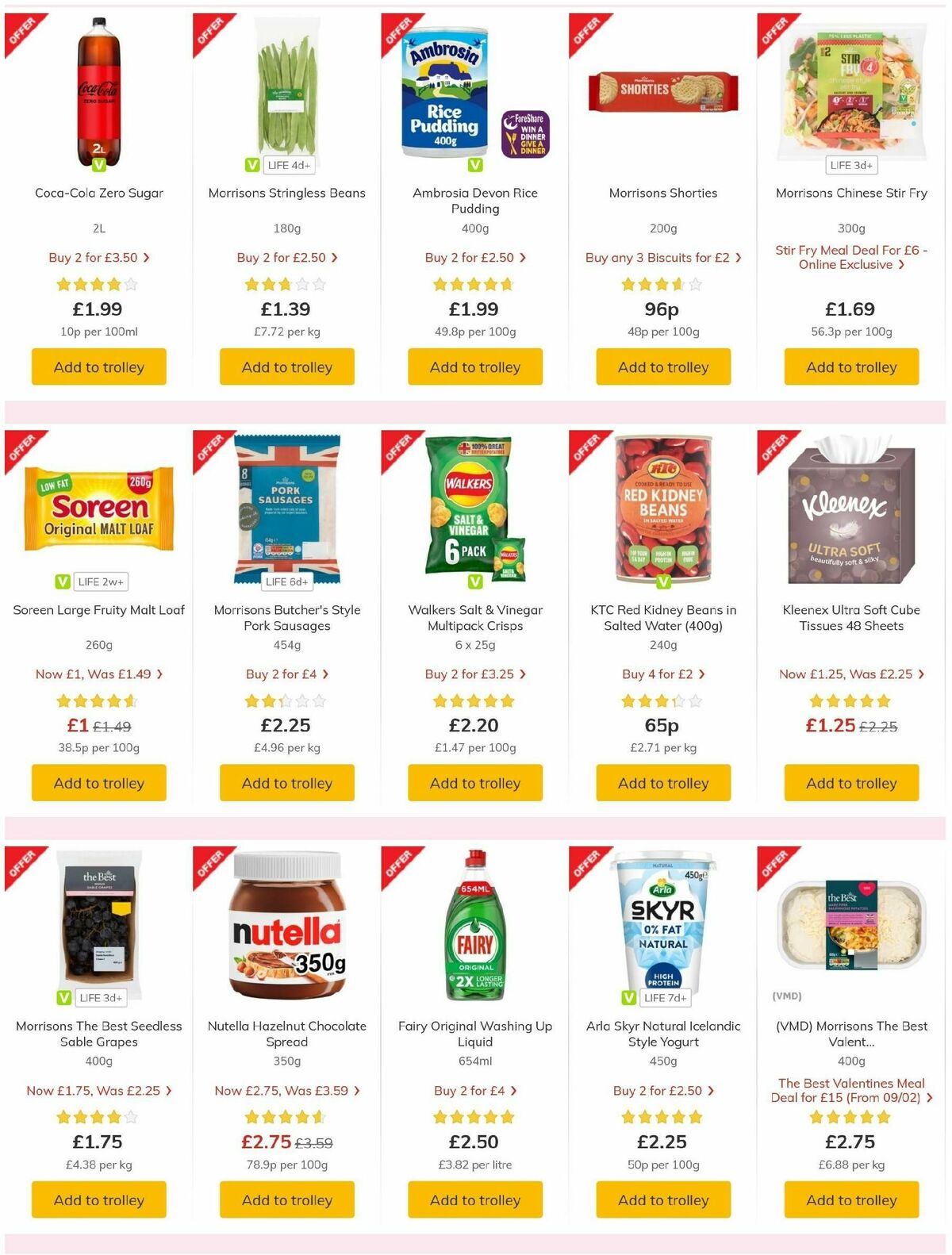 Morrisons Offers from 13 February