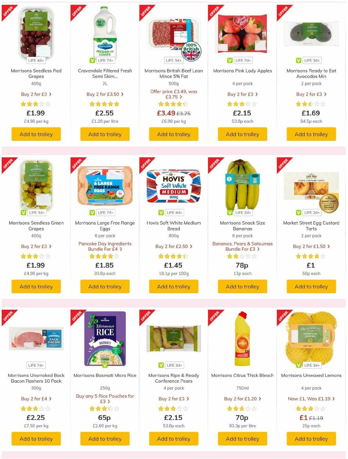 Morrisons Offers from 13 February
