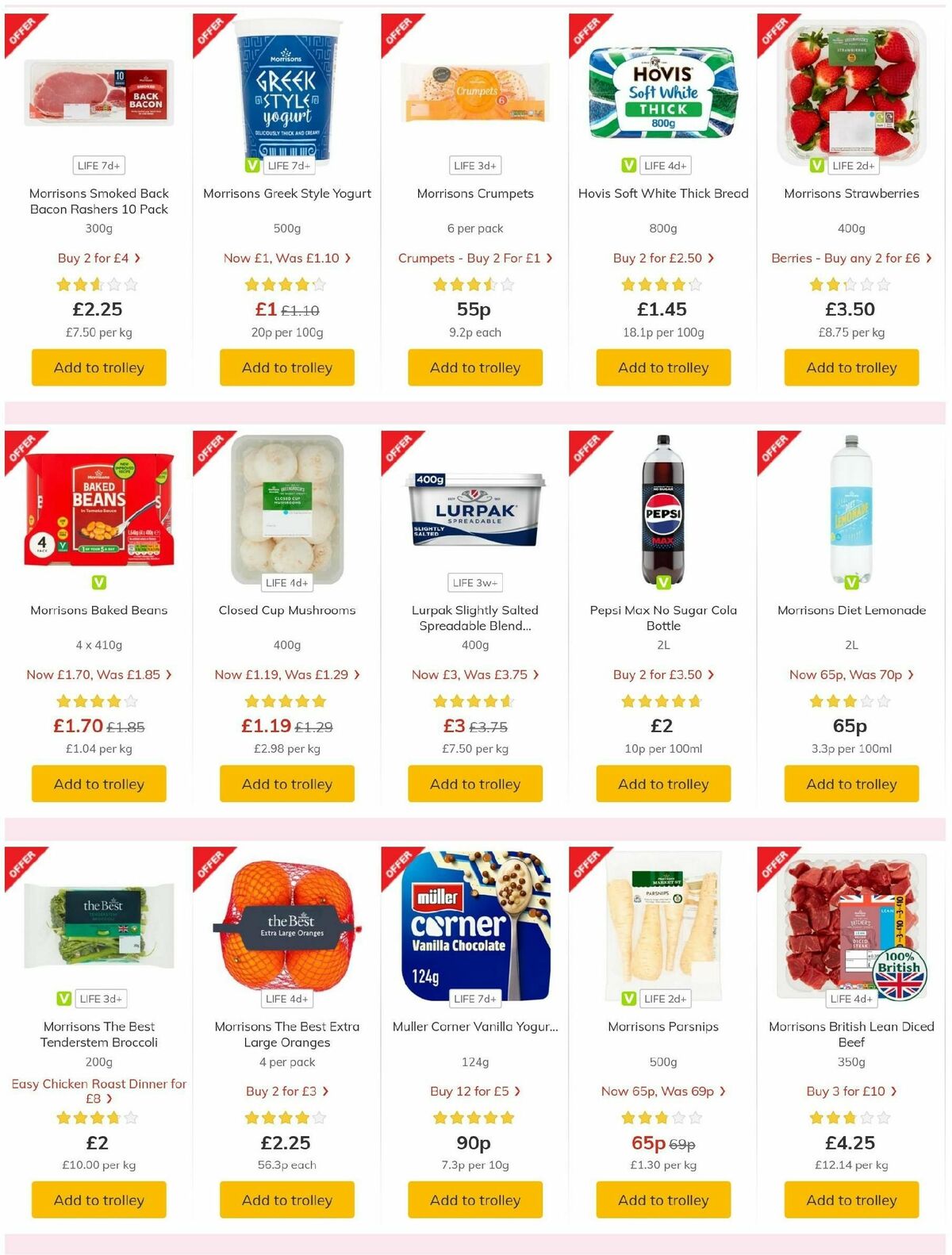 Morrisons Offers from 13 February