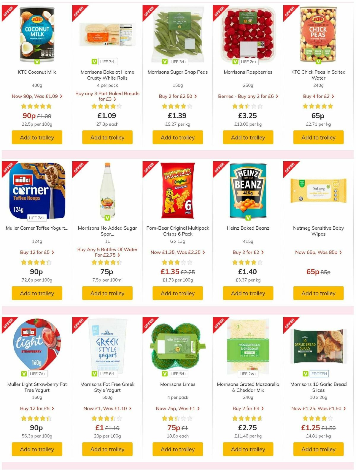 Morrisons Offers from 13 February