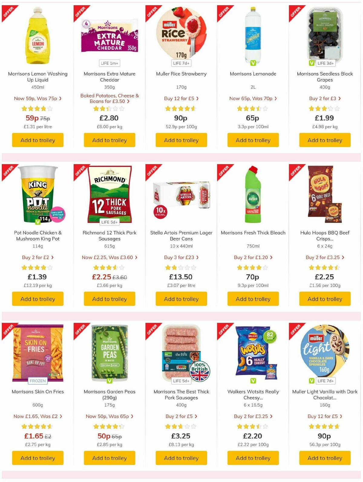 Morrisons Offers from 13 February