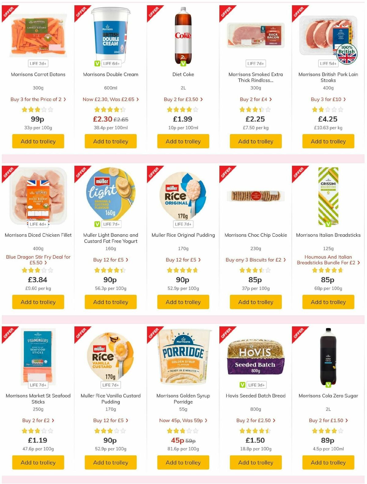 Morrisons Offers from 13 February