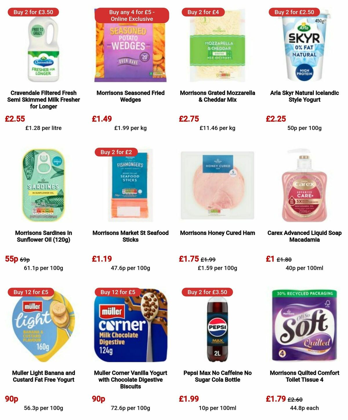 Morrisons Offers from 20 February