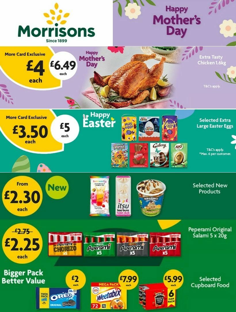 Morrisons Offers from 5 March